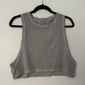 Lululemon crop tank